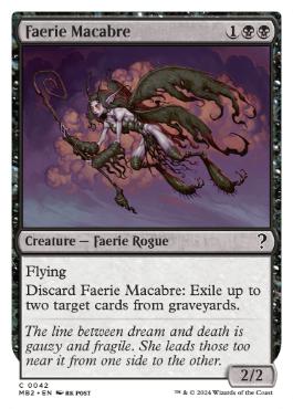 【ENG】《フェアリーの忌み者/Faerie Macabre》[MB2]