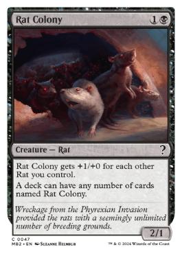 【ENG】《ネズミの群棲/Rat Colony》[MB2]