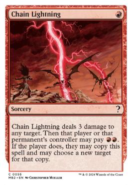 【ENG】《稲妻の連鎖/Chain Lightning》[MB2]