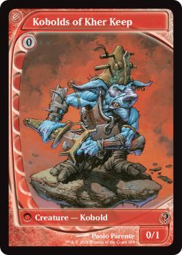 【ENG】【Foil】《Kobolds of Kher Keep》[MB2]