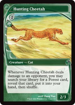 【ENG】《狩りをする豹/Hunting Cheetah》[MB2]
