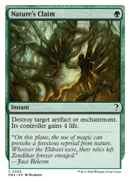 【ENG】《自然の要求/Nature's Claim》[MB2]