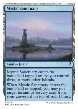 【ENG】《神秘の聖域/Mystic Sanctuary》[MB2]