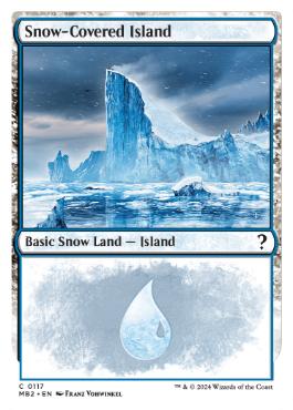 【ENG】《冠雪の島/Snow-Covered Island》[MB2]