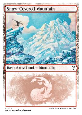【ENG】《冠雪の山/Snow-Covered Mountain》[MB2]