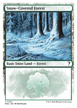 【ENG】《冠雪の森/Snow-Covered Forest》[MB2]