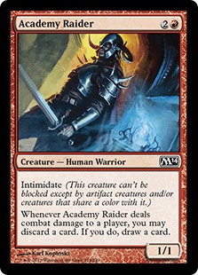 【ENG】【Foil】《アカデミーの略奪者/Academy Raider》[M14]