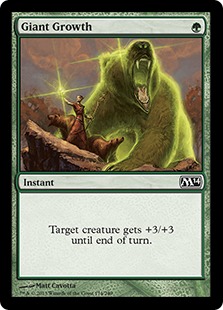 【ENG】《巨大化/Giant Growth》[M14]