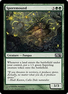 【ENG】【Foil】《胞子塚/Sporemound》[M14]