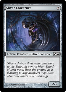 【ENG】【Foil】《スリヴァー構築物/Sliver Construct》[M14]