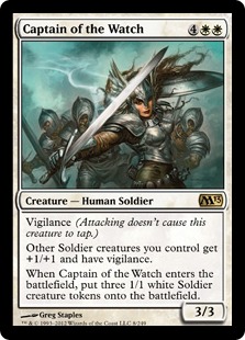【ENG】【Foil】《警備隊長/Captain of the Watch》[M13]
