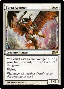 【ENG】【Foil】《セラの報復者/Serra Avenger》[M13]