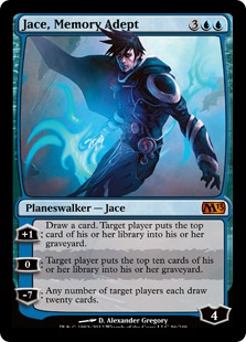 【ENG】《記憶の熟達者、ジェイス/Jace, Memory Adept》[M13]