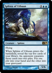 【ENG】《ウスーンのスフィンクス/Sphinx of Uthuun》[M13]