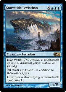 【ENG】《嵐潮のリバイアサン/Stormtide Leviathan》[M13]