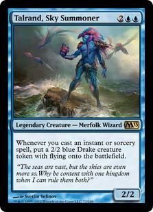 【ENG】《空召喚士ターランド/Talrand, Sky Summoner》[M13]