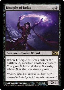 【ENG】《ボーラスの信奉者/Disciple of Bolas》[M13]