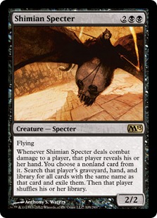 【ENG】《シミアの死霊/Shimian Specter》[M13]