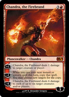 【ENG】《炬火のチャンドラ/Chandra, the Firebrand》[M13]