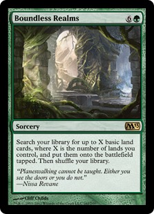 【ENG】《境界なき領土/Boundless Realms》[M13]