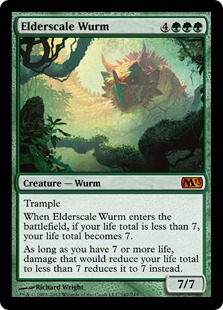 【ENG】《古鱗のワーム/Elderscale Wurm》[M13]