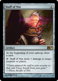 【ENG】《ニンの杖/Staff of Nin》[M13]