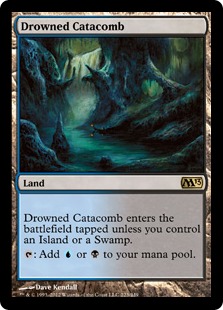 【ENG】《水没した地下墓地/Drowned Catacomb》[M13]