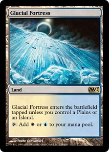 【ENG】《氷河の城砦/Glacial Fortress》[M13]