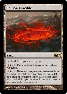 【ENG】《ヘリオンのるつぼ/Hellion Crucible》[M13]