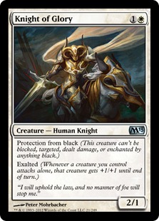 【ENG】《栄光の騎士/Knight of Glory》[M13]