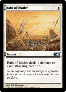 【ENG】《刃の雨/Rain of Blades》[M13]