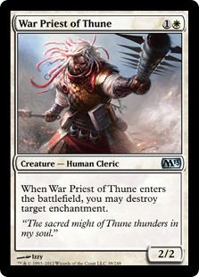 【ENG】《テューンの戦僧/War Priest of Thune》[M13]