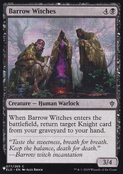 【ENG】《墳丘の魔女/Barrow Witches》[PWシンボル付き再版]