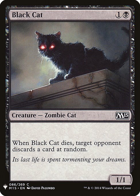 【ENG】《黒猫/Black Cat》[PWシンボル付き再版]