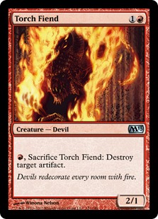 【ENG】《松明の悪鬼/Torch Fiend》[M13]