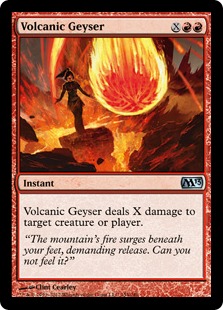【ENG】《溶岩噴火/Volcanic Geyser》[M13]