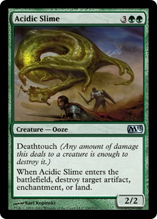 【ENG】《酸のスライム/Acidic Slime》[M13]