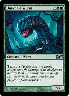 【ENG】《夕暮れ谷のワーム/Duskdale Wurm》[M13]