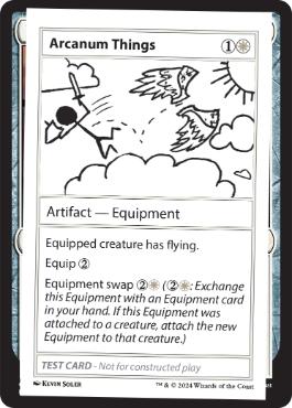 【ENG】■エンブレムなし■《Arcanum ThingsPlay Test Card》[Mystery Booster Playtest Cards]