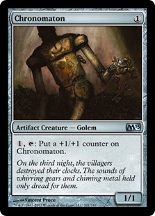 【ENG】【Foil】《時間人形/Chronomaton》[M13]