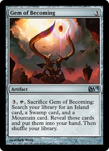 【ENG】【Foil】《適合の宝石/Gem of Becoming》[M13]