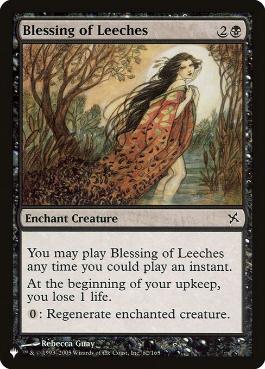 【ENG】《ヒルの祝福/Blessing of Leeches》[PWシンボル付き再版]