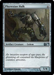 【ENG】【Foil】《ファイレクシアの大男/Phyrexian Hulk》[M13]