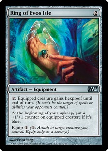 【ENG】【Foil】《イーヴォ島の指輪/Ring of Evos Isle》[M13]