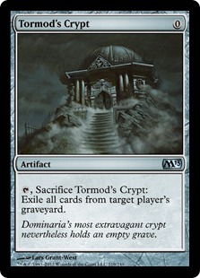 【ENG】【Foil】《トーモッドの墓所/Tormod's Crypt》[M13]