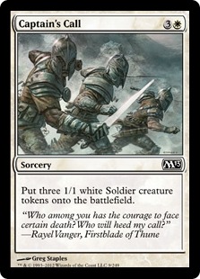 【ENG】【Foil】《隊長の号令/Captain's Call》[M13]