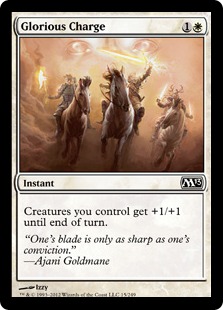 【ENG】【Foil】《栄光の突撃/Glorious Charge》[M13]