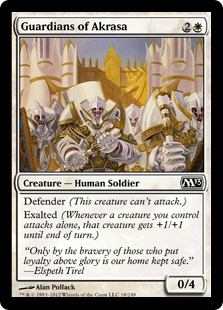 【ENG】【Foil】《アクラサの守護者/Guardians of Akrasa》[M13]