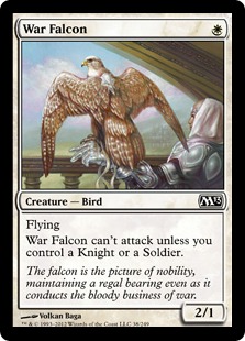 【ENG】【Foil】《軍用隼/War Falcon》[M13]