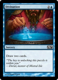 【ENG】【Foil】《予言/Divination》[M13]